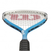 Wilson Squash Racket Ultra UL (127g, head-heavy, Ultra Light) - strung -